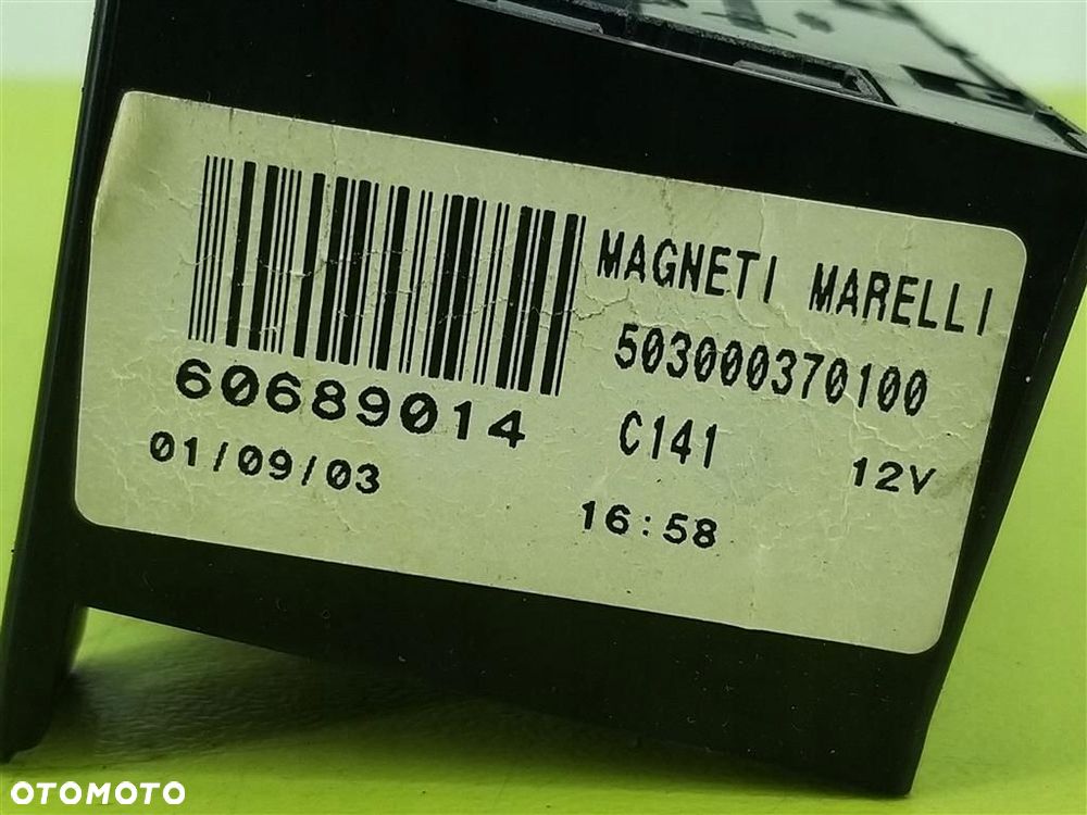 Wyświetlacz Alfa Romeo 156  2003-2006 LIFT 20 PINÓW 60689014 503000370100 - 3