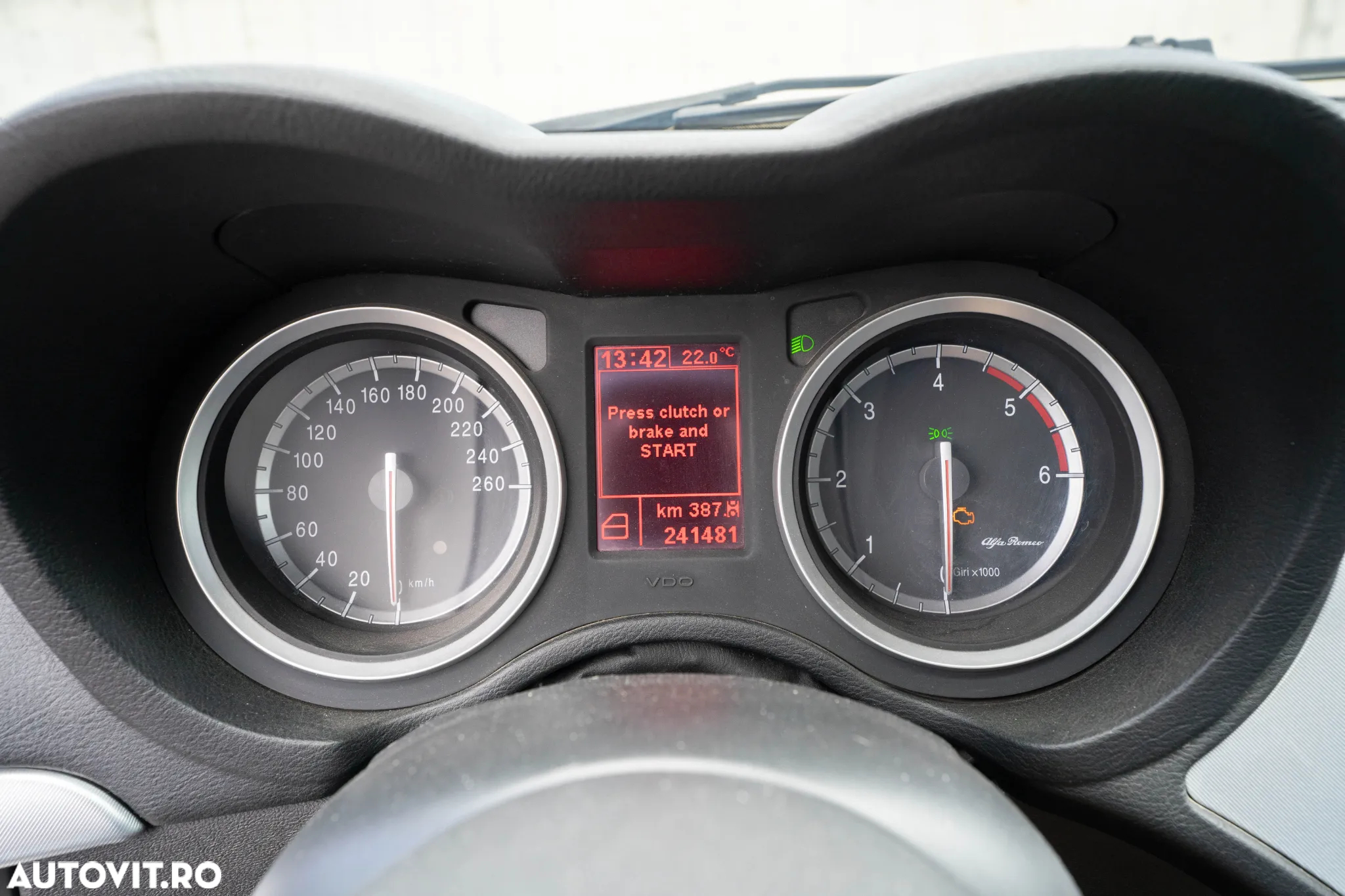 Alfa Romeo 159 1.9 JTDM 16V DPF - 16