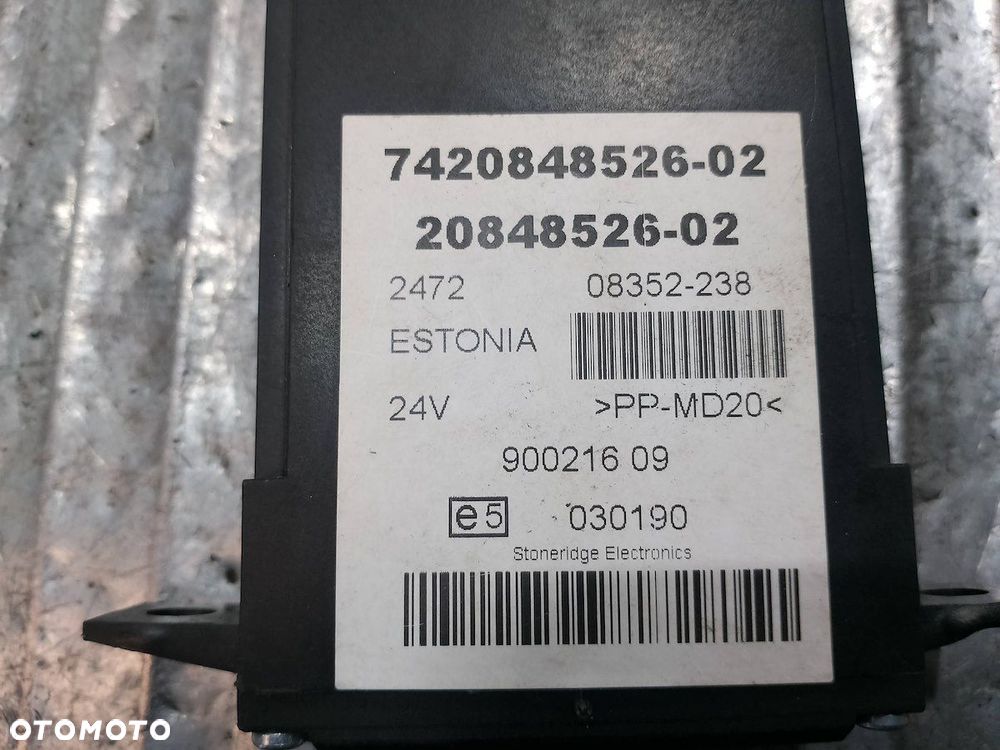 STEROWNIK SKRZYNI BIEGÓW VW PHAETON 7420848526-02  20848526-02 3.0 TDI - 5