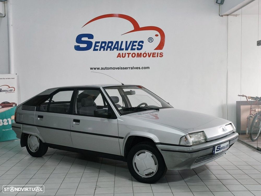 Citroën BX 19 TRD - 1