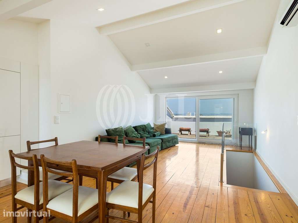 Apartamento T2+1 duplex, com vista cidade e rio, Lisboa - Grande imagem: 2/41