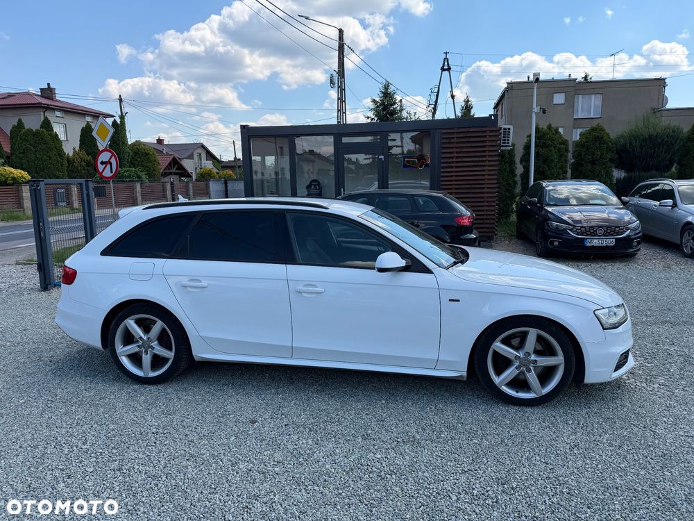 Audi A4 Avant 2.0 TDI DPF quattro S line Sportpaket (plus) - 8