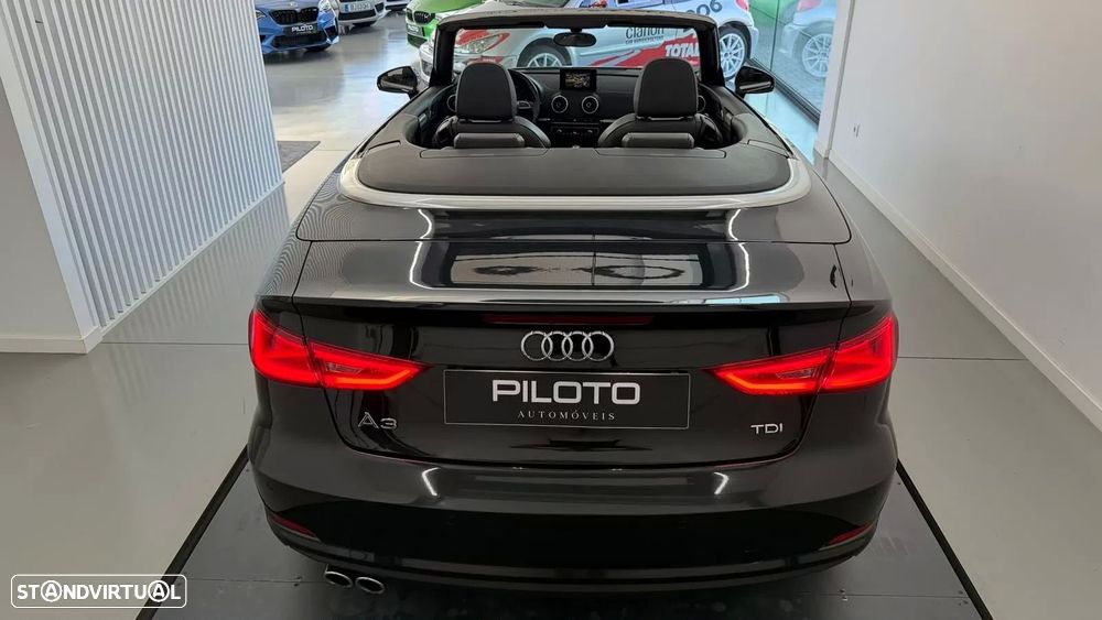 Audi A3 Cabrio 2.0 TDi Sport - 8