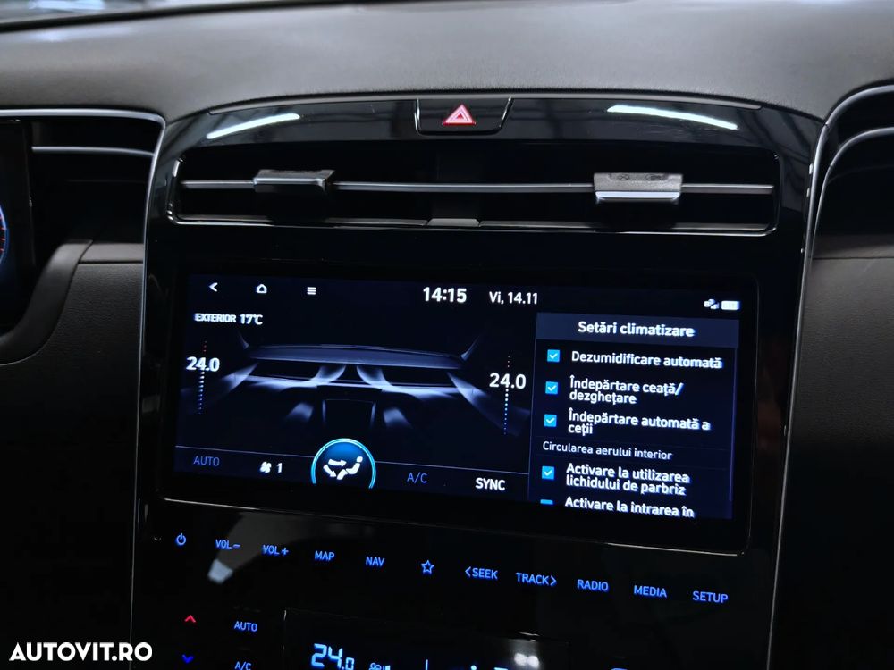 Hyundai Tucson 1.6 CRDi 48V-Hybrid 2WD DCT Trend - 20