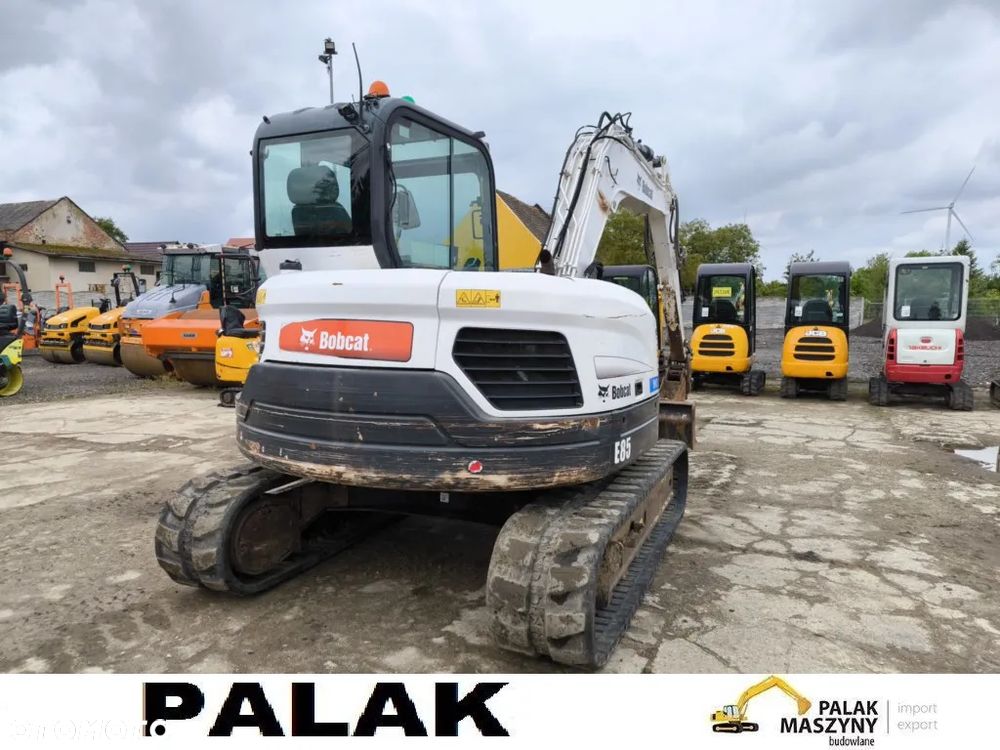 Bobcat Mini koparka   BOBCAT E 85   , 2019  rok - 4