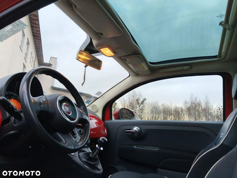 Fiat 500 1.2 8V Lounge - 10