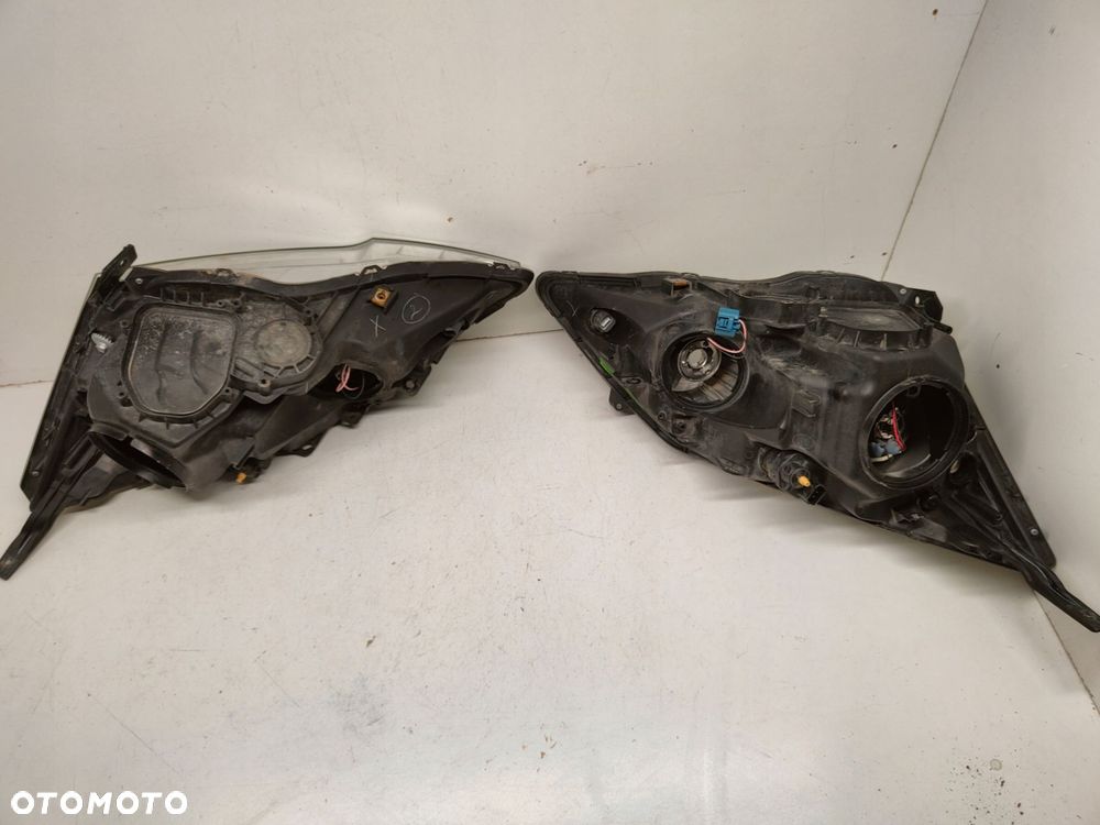 honda crv 2006-2012 zwykłe komplet lamp przód - 5