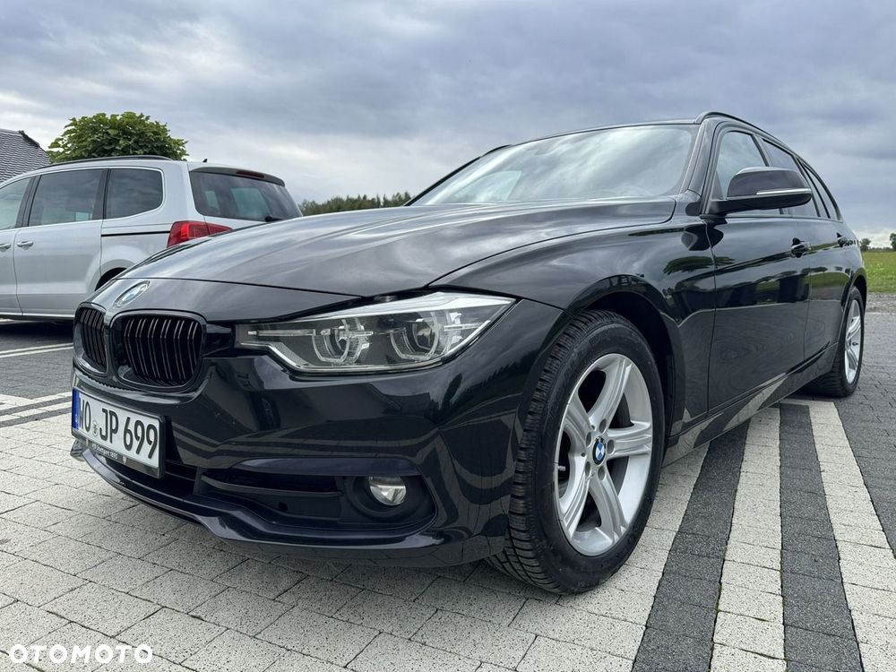 BMW Seria 3 318d Sport Line - 1