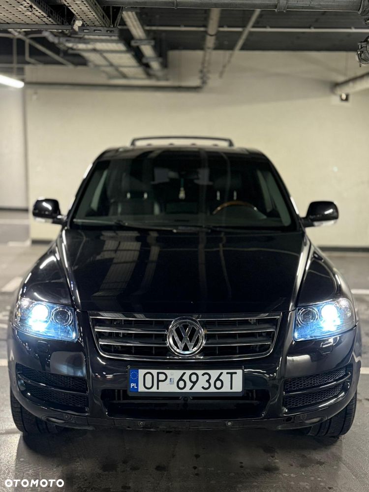 Volkswagen Touareg 5.0 V10 TDI Tiptr - 1