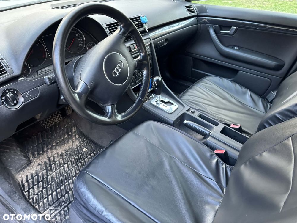 Audi A4 Limousine 2002 photo 4