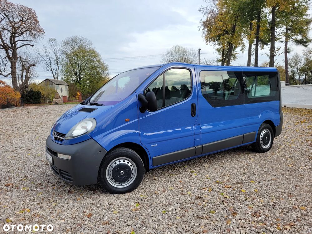Opel Vivaro 2006 photo 3