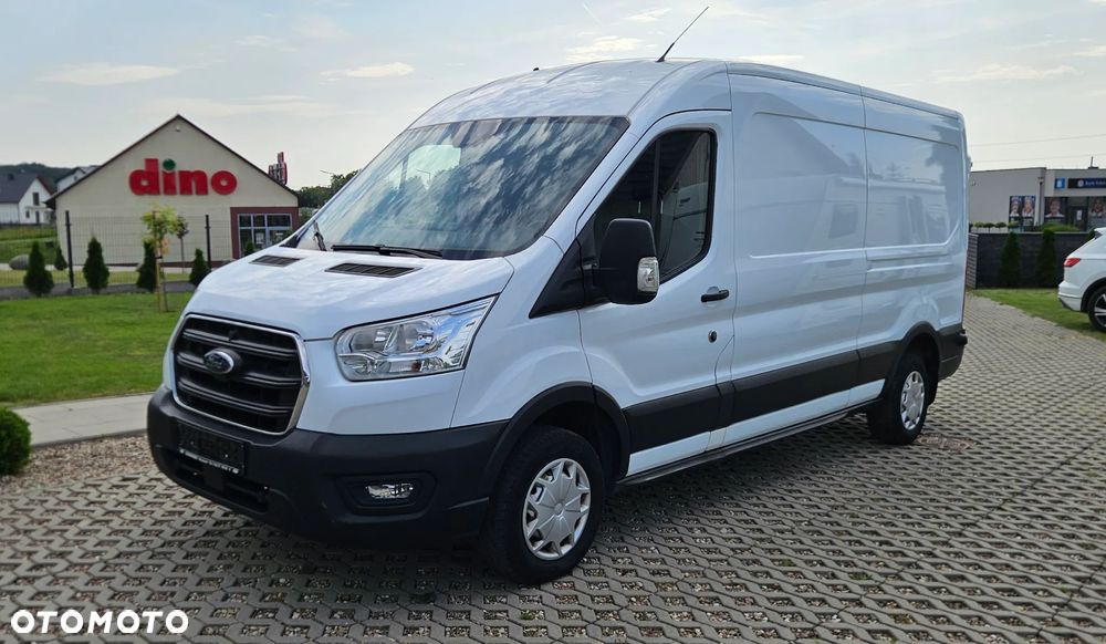 Ford Transit 2.0D 131KM L3H2 Klima Tempomat Kamera z Niemiec