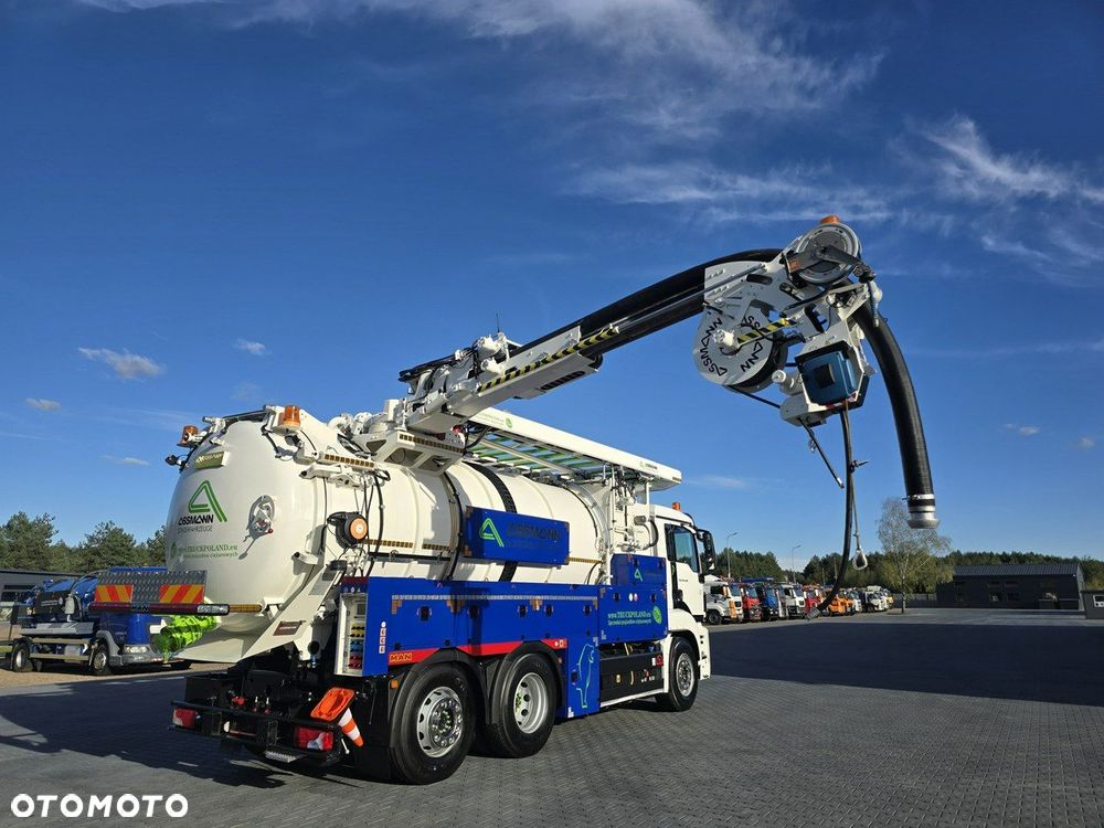 MAN WUKO ASSMANN ADR KOMBI DO CZYSZCZENIA KANAŁÓW - 29