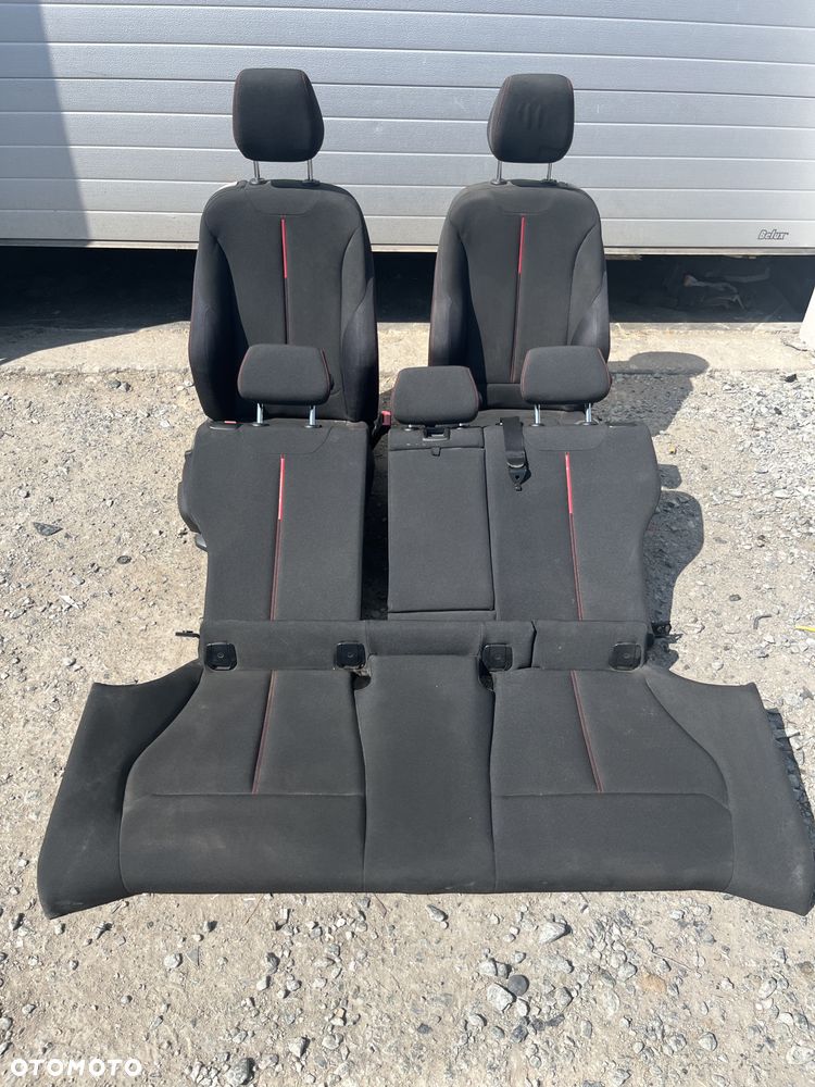 Fotele komplet BMW F20 M PAKIET - 10