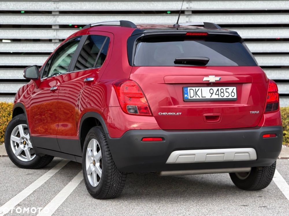 Chevrolet Trax 2014 photo 3