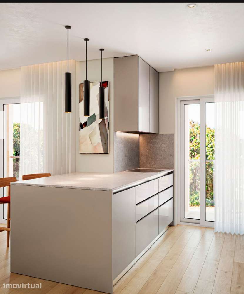 Excelente apartamento T2 - Grande imagem: 2/8