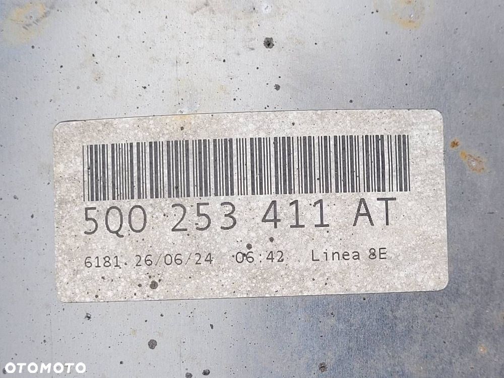 WYDECH TŁUMIK KOŃCOWY SEAT LEON IV 1.5 ETSI 150KM 5Q0253411AT 5Q0120G - 8