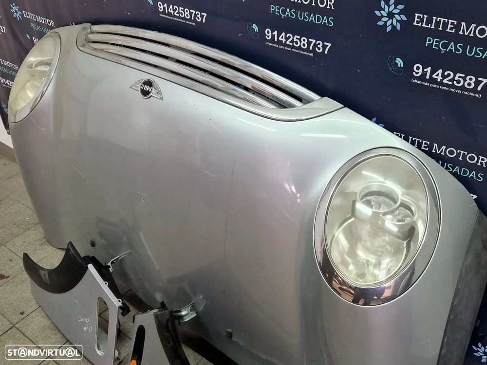 Frente completa usada MINI ONE R53 R50 capot guardalamas oticas parachoques - 5