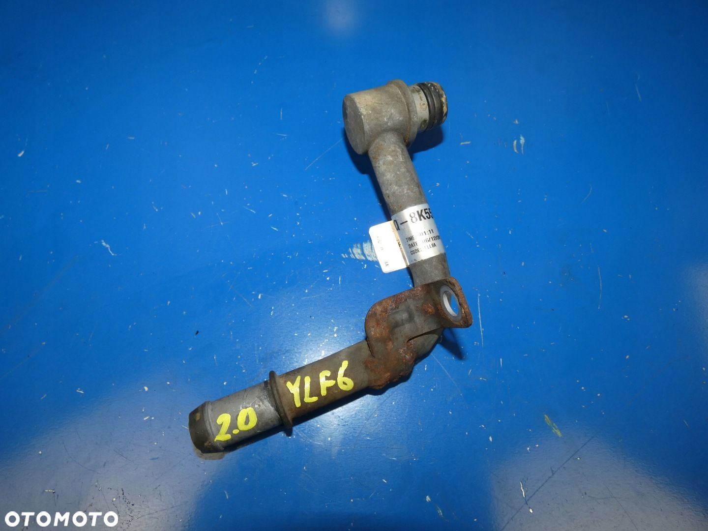 TRANSIT MK8 CUSTOM 2.0 TDCI YLF6 RURKA PRZEWÓ WODY - 1
