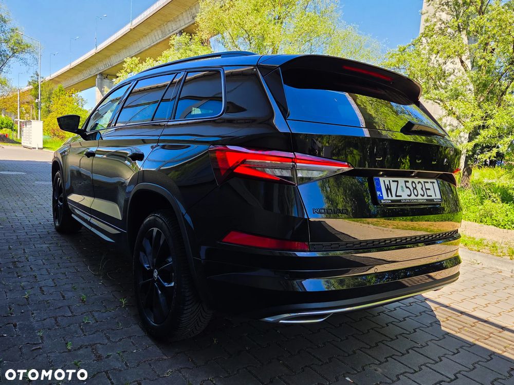 Skoda Kodiaq 2.0 TDI 4x2 Sportline DSG - 4