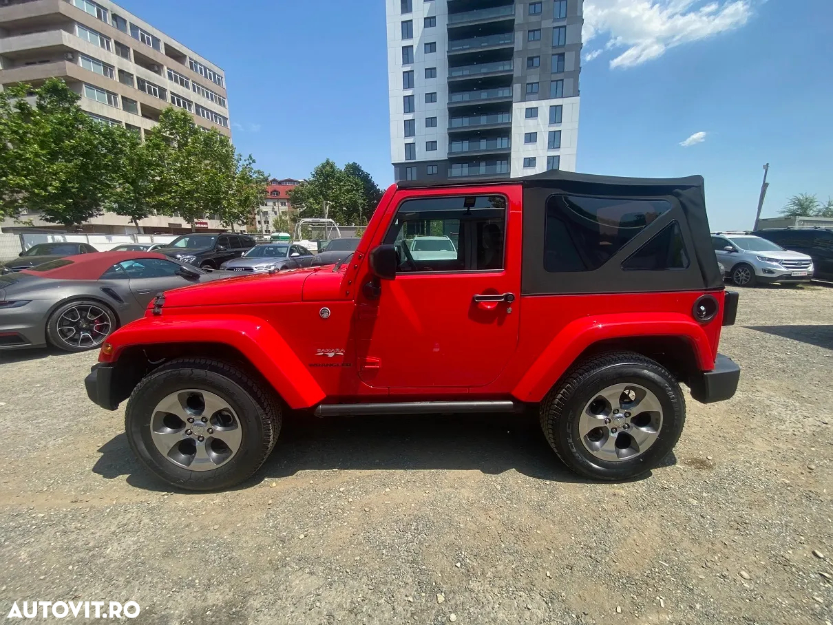 Jeep Wrangler 3.6 V6 AT Rubicon - 5