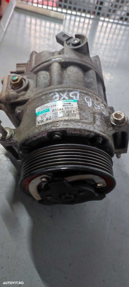 Compresor clima volkswagen vw golf 5 Break BXE cod 1K0820859F - 5