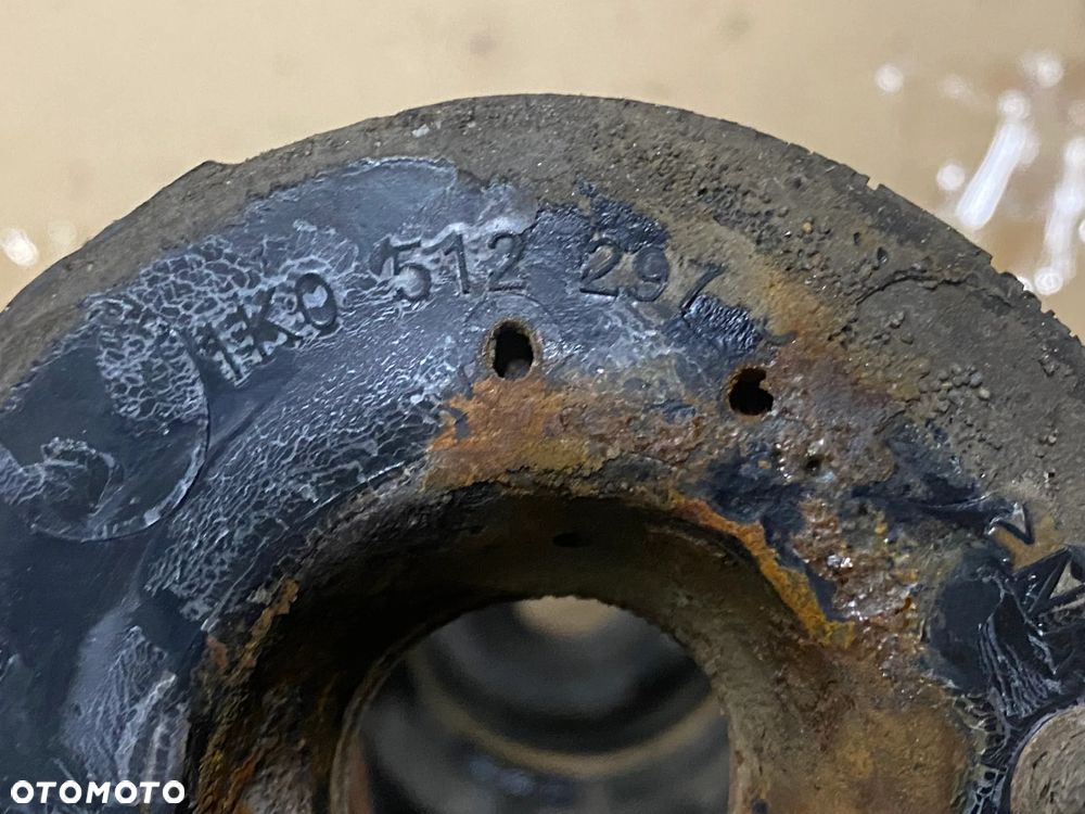 SPRĘŻYNY ZAWIESZENIA TYLNE VW TOURAN - 5