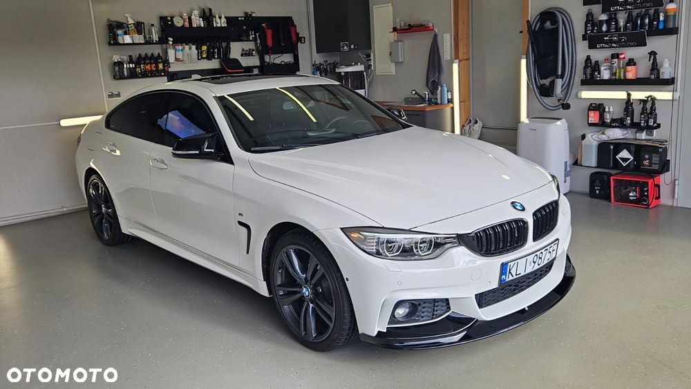 BMW Seria 4 420d Gran Coupe xDrive Sport-Aut - 13