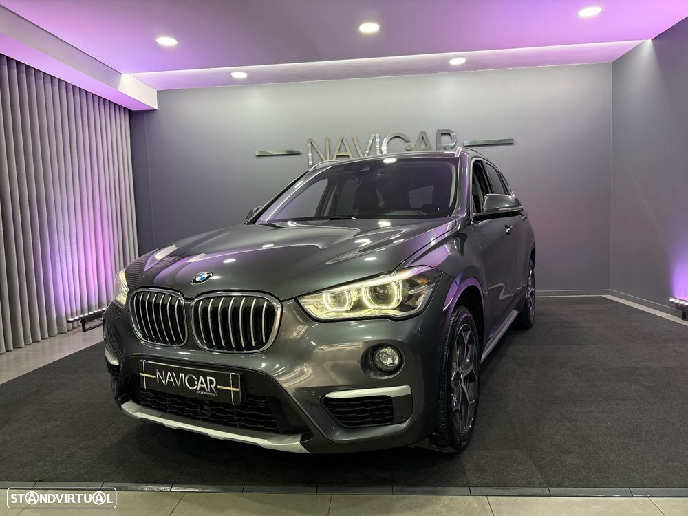 BMW X1 16 d sDrive Line xLine - 4