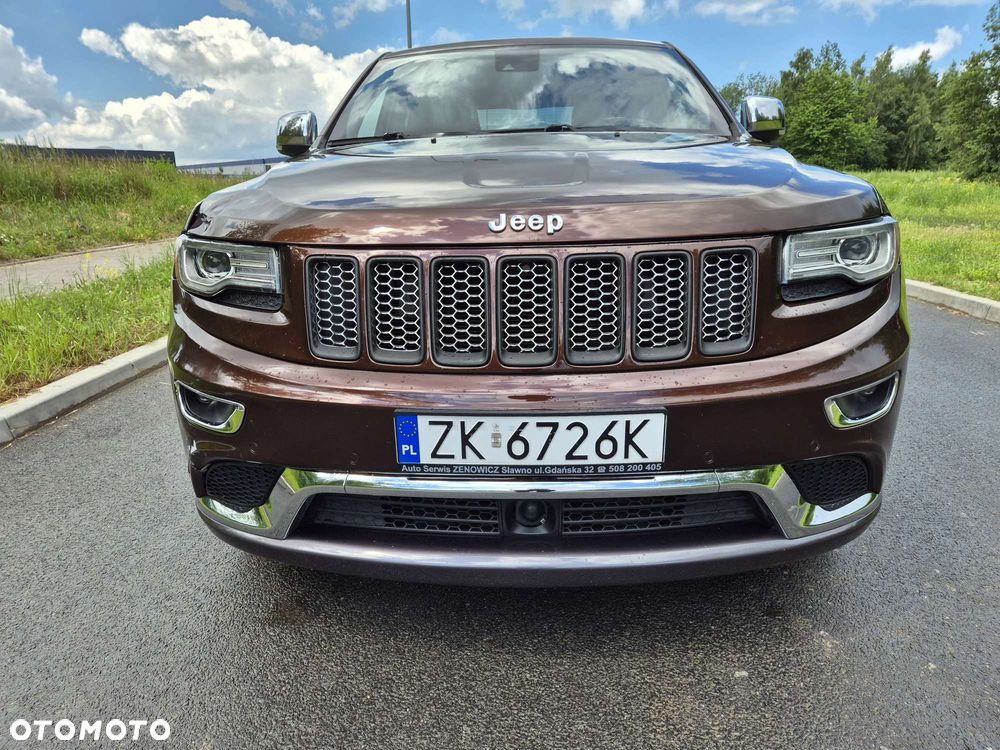 Jeep Grand Cherokee 3.6 V6 Overland Summit - 5