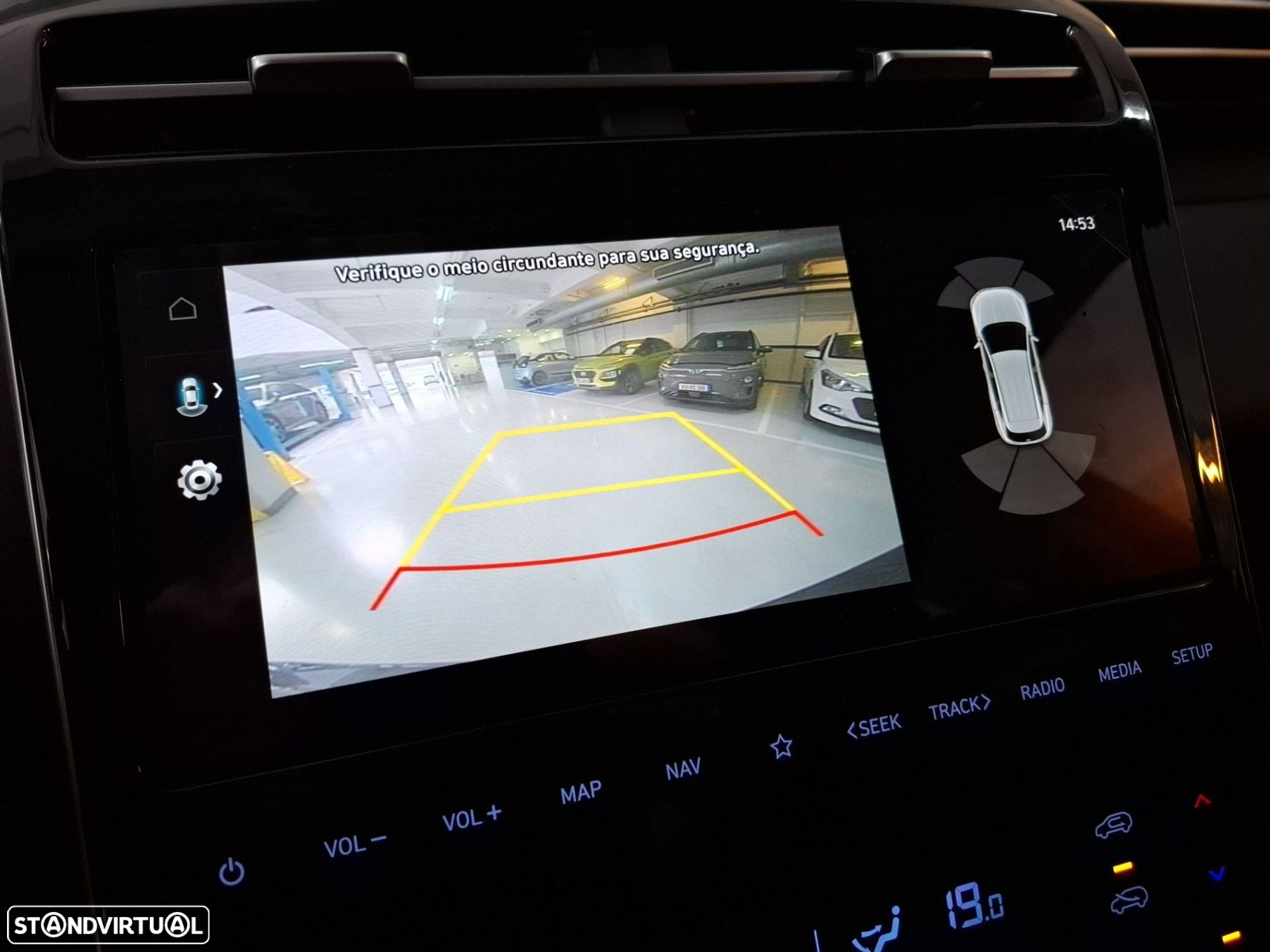 Hyundai Tucson 1.6 T-GDi Vanguard - 21