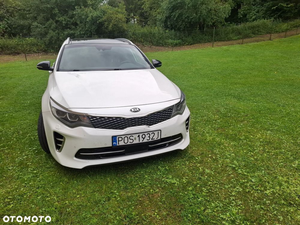 Kia Optima 1.7 CRDI GT Line DCT - 1