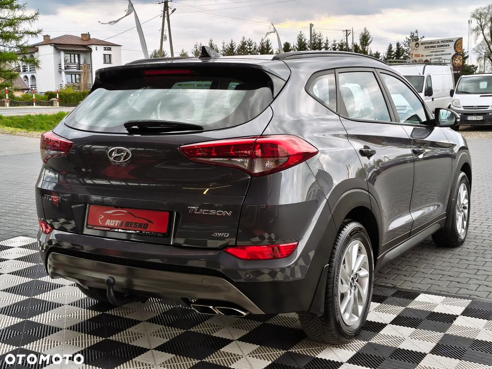 Hyundai Tucson 2.0 CRDi 4WD Passion Plus - 8