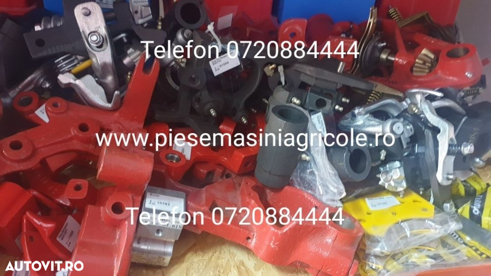 Corp inodator presa de balotat international - 2