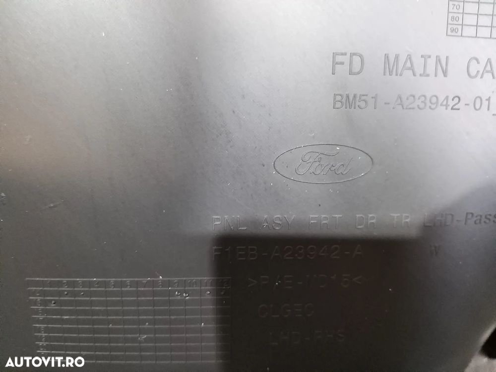 Fata tapiterie usa dreapta fata ford focus 3 facelift f1eba23942a bm51a2394201 - 3