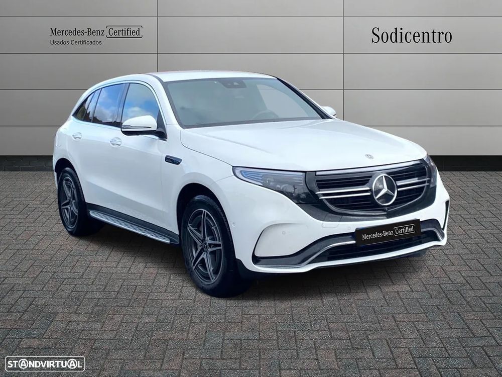 Mercedes-Benz EQC 400 4Matic - 2