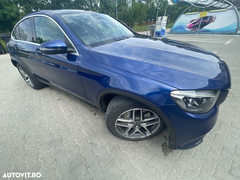 Mercedes-Benz GLC Coupe - 6