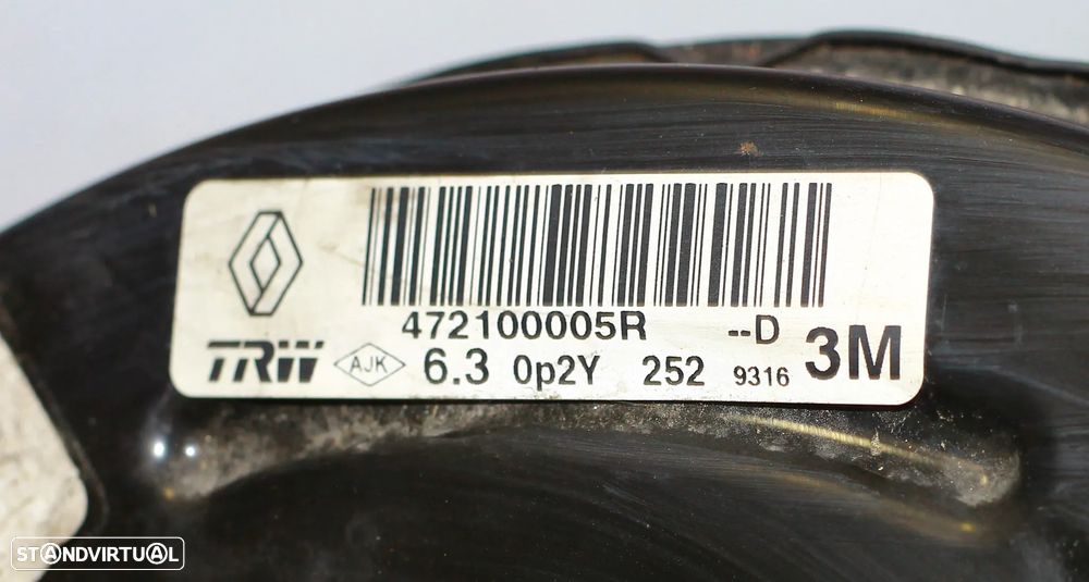 SERVO FREIO RENAULT MÉGANE III - 4