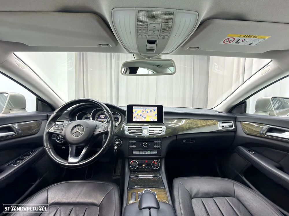 Mercedes-Benz CLS 350 BlueTEC - 11