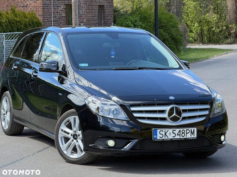 Mercedes-Benz Klasa B 180 CDI (BlueEFFICIENCY) - 3