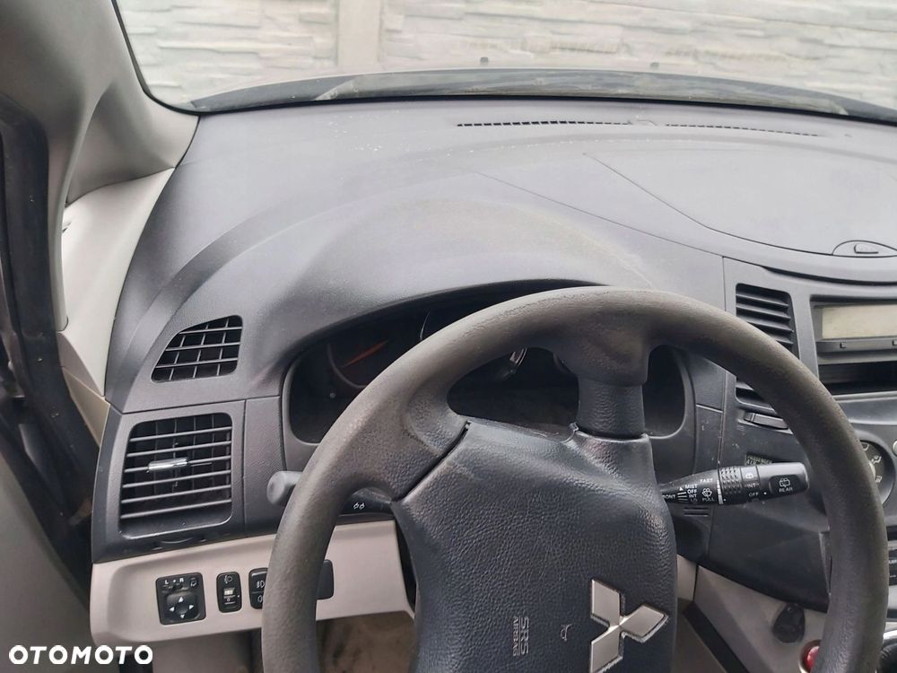 Mitsubishi Grandis poduszka air bag deski kierowcy pas lewy prawy - 2