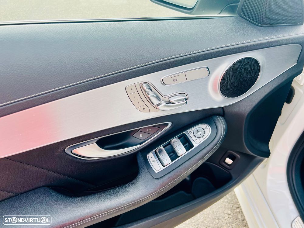 Mercedes-Benz C 300 BlueTEC Hybrid AMG Line - 8