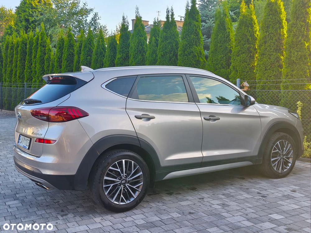 Hyundai Tucson 1.6 CRDi Premium 2WD DCT - 13