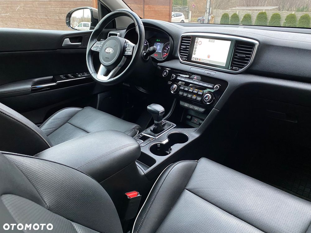 Kia Sportage 1.6 T-GDI Business Line 4WD DCT - 35