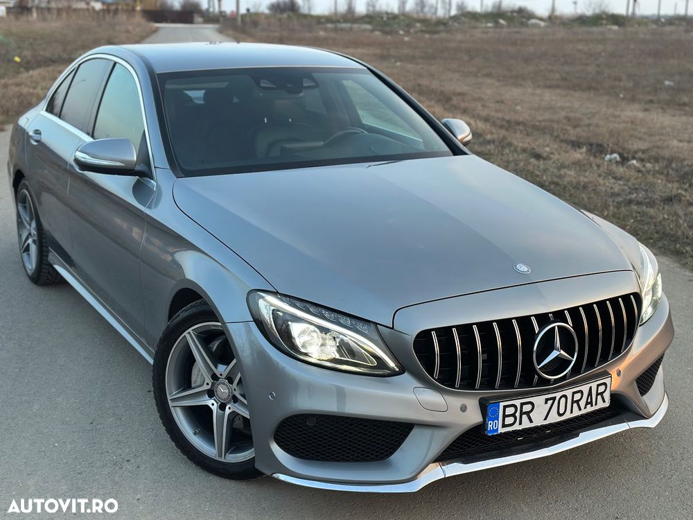 Mercedes-Benz C 220 (BlueTEC) d 7G-TRONIC AMG Line - 2