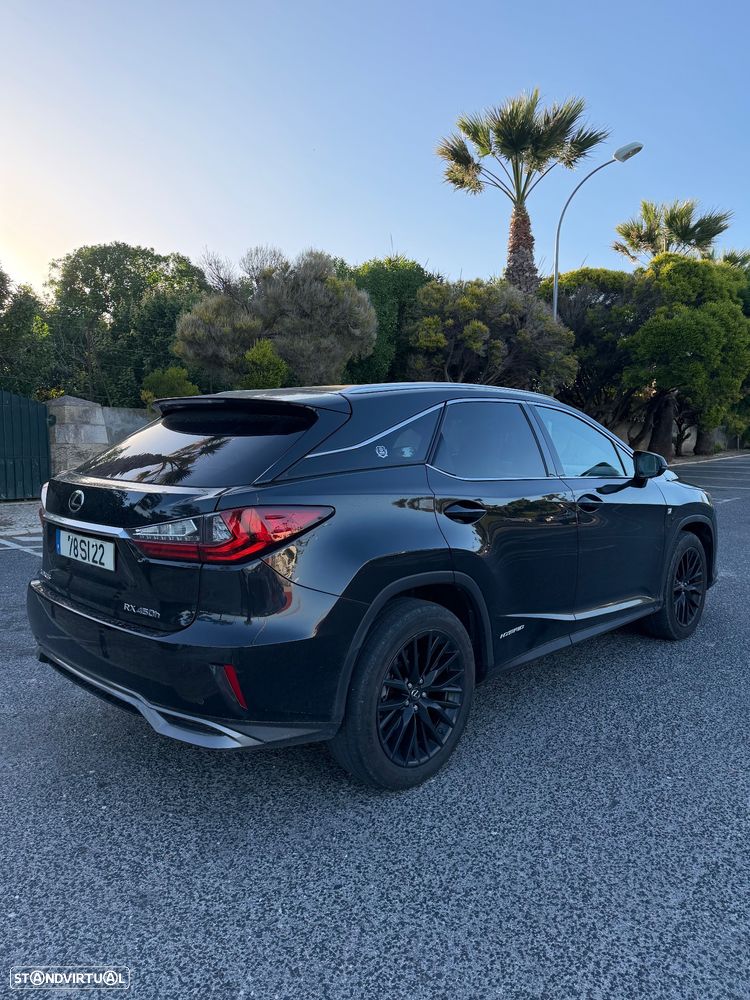 Lexus RX 450h F Sport+ - 12
