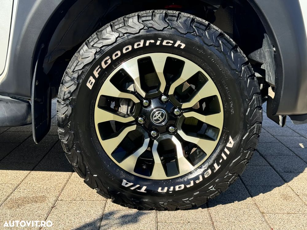 Toyota Hilux 2.8D 204CP 4x4 Double Cab AT GR Sport - 31