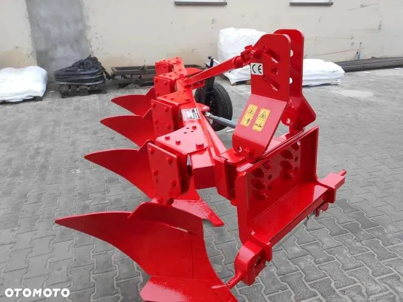 Słupica 60cm 70cm pług pługi 2/3/4/5 skibowy jak unia Grudziądz jednobelkowy obrotowy - 6