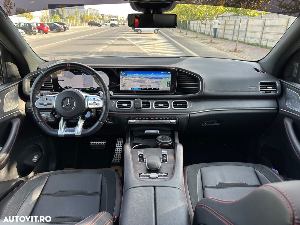 Mercedes-Benz GLE AMG 53 4Matic+ AMG Speedshift TCT 9G AMG Edition 55 - 11