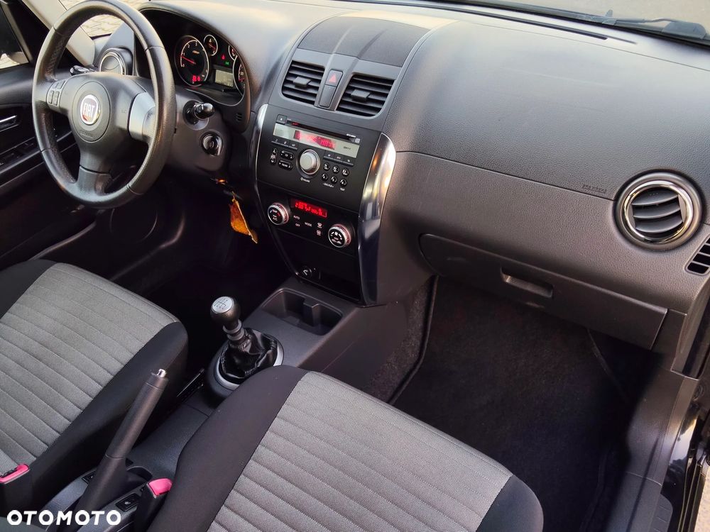 Fiat Sedici 2.0 Multijet 16V 4x4 Emotion - 14